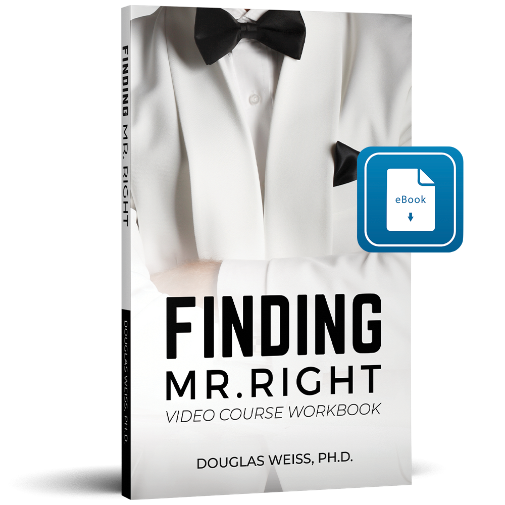 Finding Mr. RIght Video Course Workbook Ebook
